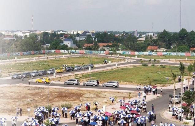 Quy luật tất yếu của bất động sản luôn xoay quanh sốt đất và đóng băng