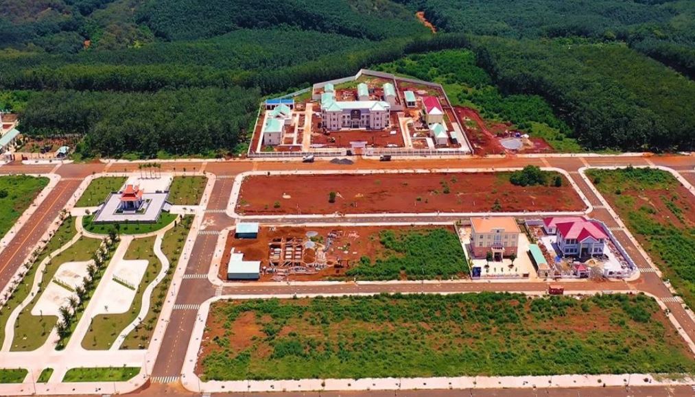 Chủ đầu tư dự án muốn được phân lô, bán nền cần hoàn thành việc đầu tư xây dựng kết cấu hạ tầng