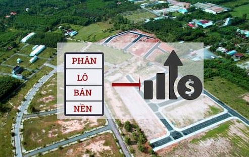 Dự án phân lô, bán nền không đủ điều kiện theo yêu cầu của pháp luật sẽ bị xử phạt