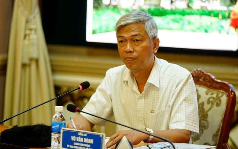 Ông Võ Văn Hoan nguyên là Phó chủ tịch UBND của TP. HCM