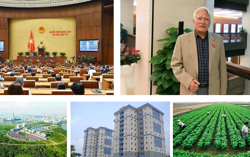 Đại biểu Nguyễn Chu Hồi cho biết rằng: Đề cập việc bỏ khung giá đất ở trong dự án Luật đất đai theo nghị quyết 18- NQ/TW