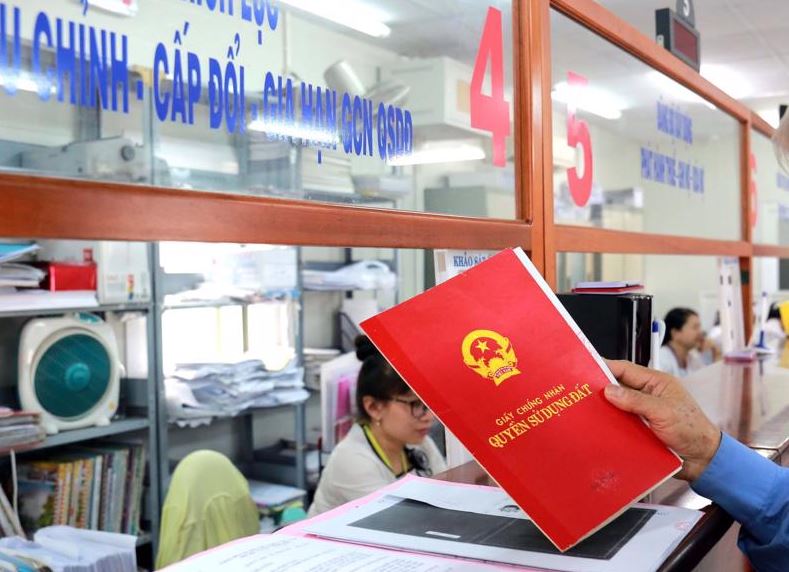 Thời gian giải quyết thủ tục đăng ký và cấp Sổ đỏ rút ngắn từ 15- 45%