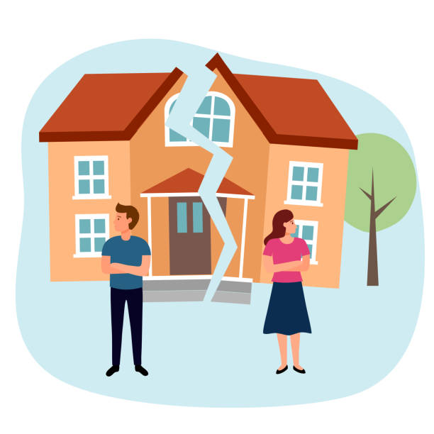 Tranh chấp tài sản có thể xảy ra sau khi ly hôn