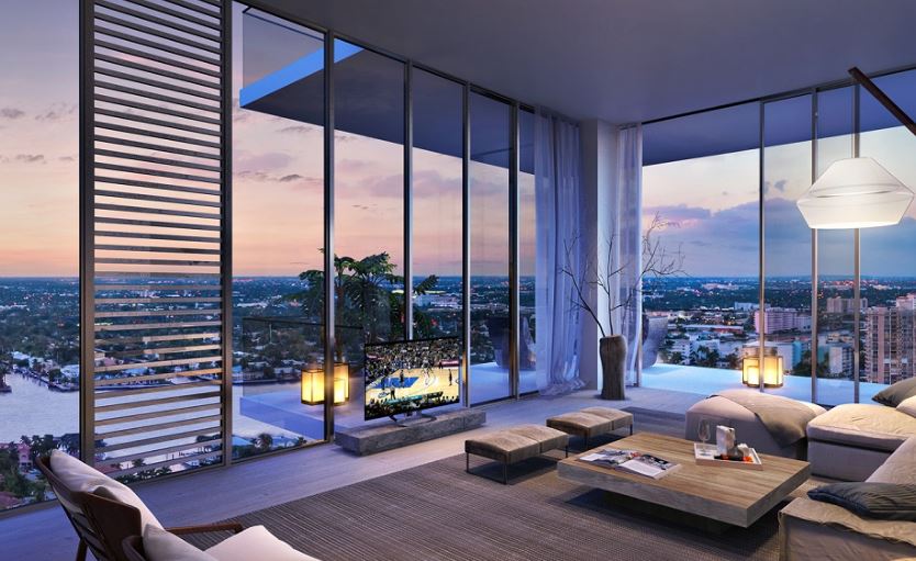 Penthouse ngày càng được hoàn thiện về nội thất, thiết kế và phong cách hiện đại
