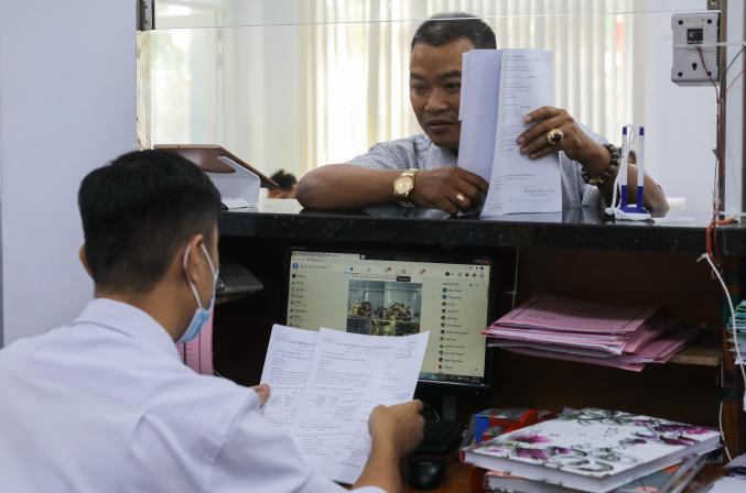 Nhiều ứng dụng công nghệ giúp cho việc giải quyết các thủ tục hành chính trở nên dễ dàng hơn