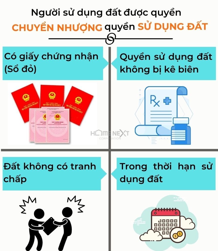 Người sở hữu đất cần đáp ứng một số điều kiện nếu muốn sang tên sổ đỏ