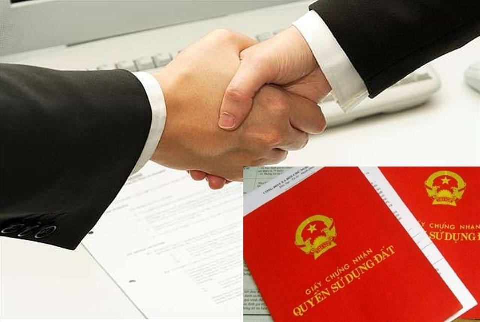 Phải nộp thuế và lệ phí khi sang tên, chuyển nhượng sổ đỏ