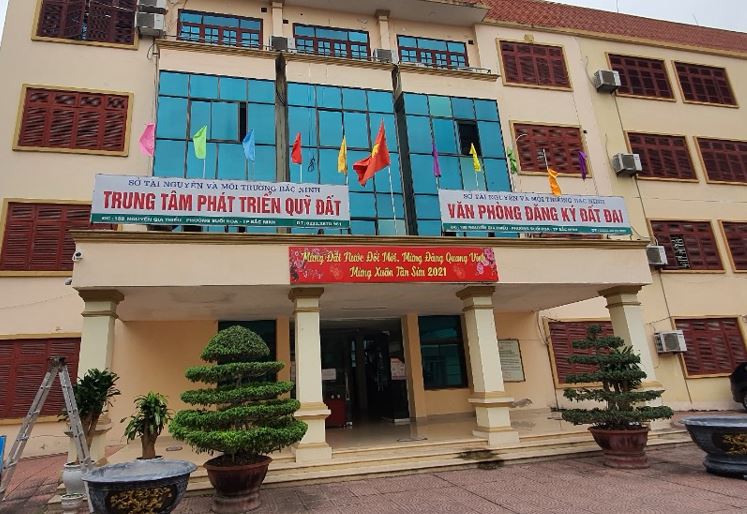 Trung tâm phát triển quỹ đất là đơn vị sự nghiệp công lập thuộc sở tài nguyên và môi trường, có chức năng tạo lập, phát triển, quản lý, khai thác quỹ đất,…