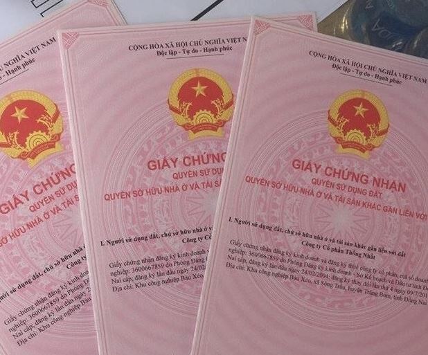 Người dùng đất được xem xét việc cấp sổ đỏ cho phần diện tích đất tăng thêm