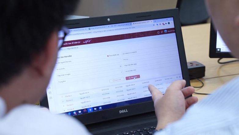 Công dân có thể khai thác thông tin cá nhân của mình trong Cơ sở dữ liệu quốc gia về dân cư