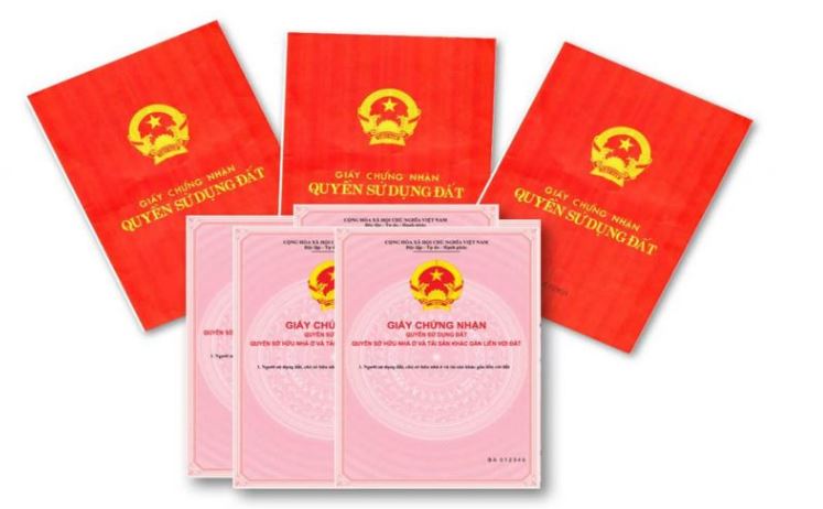 Giấy chứng nhận quyền sử dụng đất sẽ ghi tên thành viên trong hộ gia đình dựa trên thỏa thuận bằng văn bản.