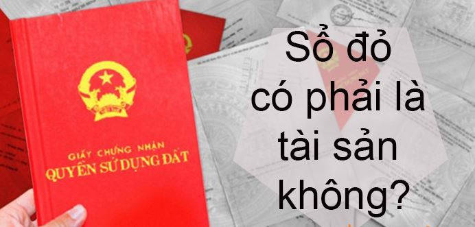Giấy chứng nhận không phải là tài sản vì khi giấy không còn tồn tại thì quyefn sử dụng đất không được chấm dứt