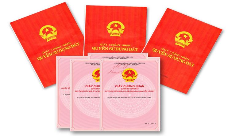 Sổ đỏ là từ người dân dùng để gọi Giấy chứng nhận quyền sử dụng đất