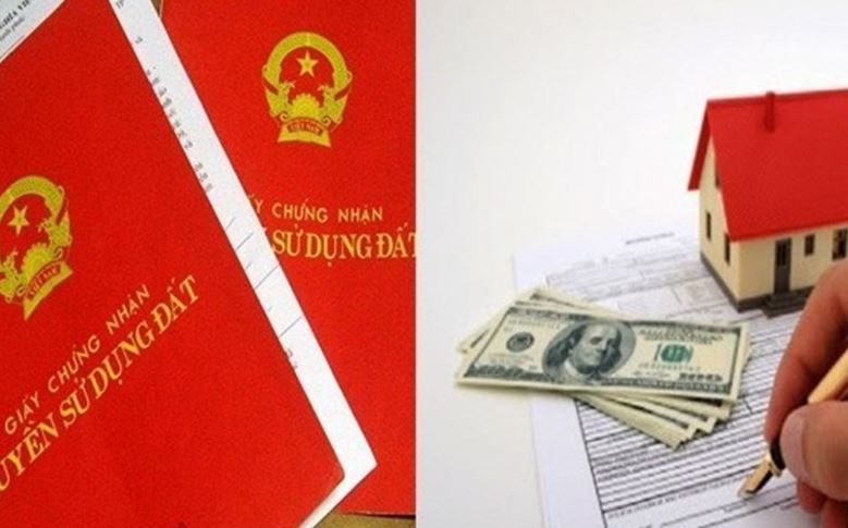 Chi phí tách sổ đỏ đất đồng sở hữu bao gồm: Thuế thu nhập cá nhân, lệ phí trước bạ