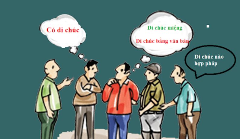 Bản di chúc được coi là hợp pháp khi đáp ứng đầy đủ 3 điều kiện bao gồm: Chủ thể, nội dung và hình thức của di chúc