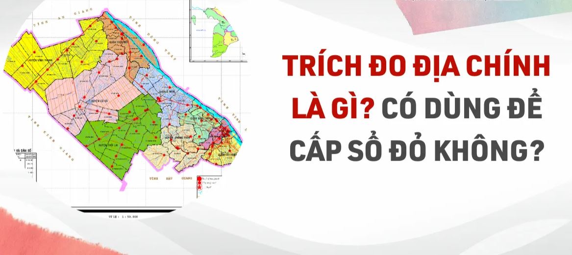 Trích đo địa chính thửa đất là việc đo đạc riêng đối với mảnh đất tại nơi chưa có bản đồ địa chính để phục vụ theo yêu cầu quản lý đất đai