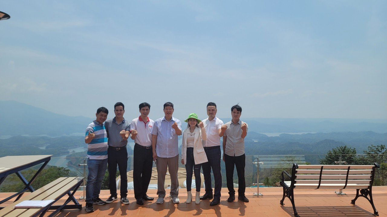 Các học viên tham gia trong chuyến hành trình trải nghiệm hè 2022