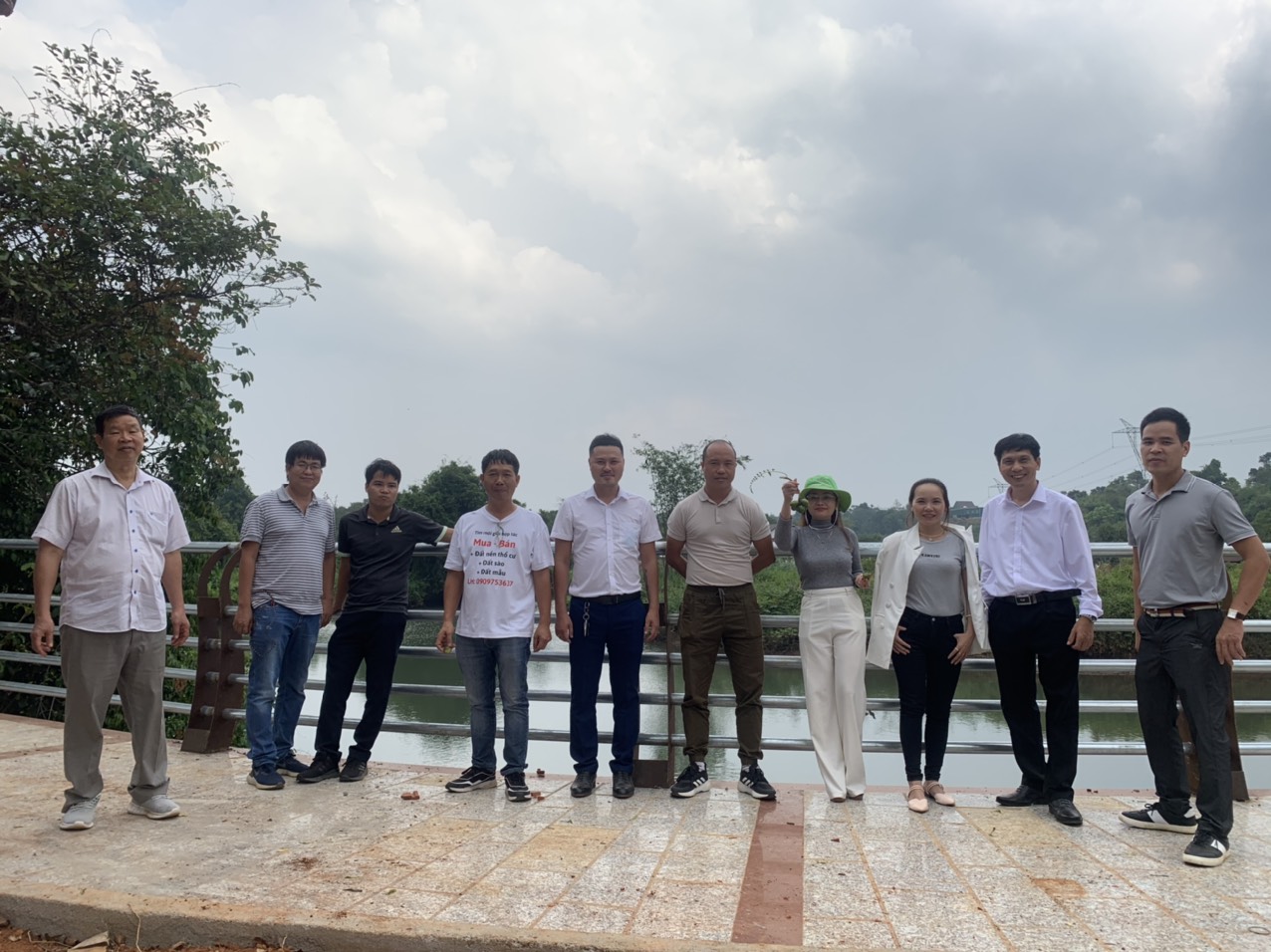 Mọi người đã có cuộc gặp gỡ, trò chuyện cùng với BĐS Long Vân