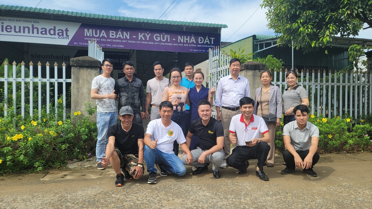 Siêu nhà đất Katy là văn phòng BĐS ở Lâm Đồng