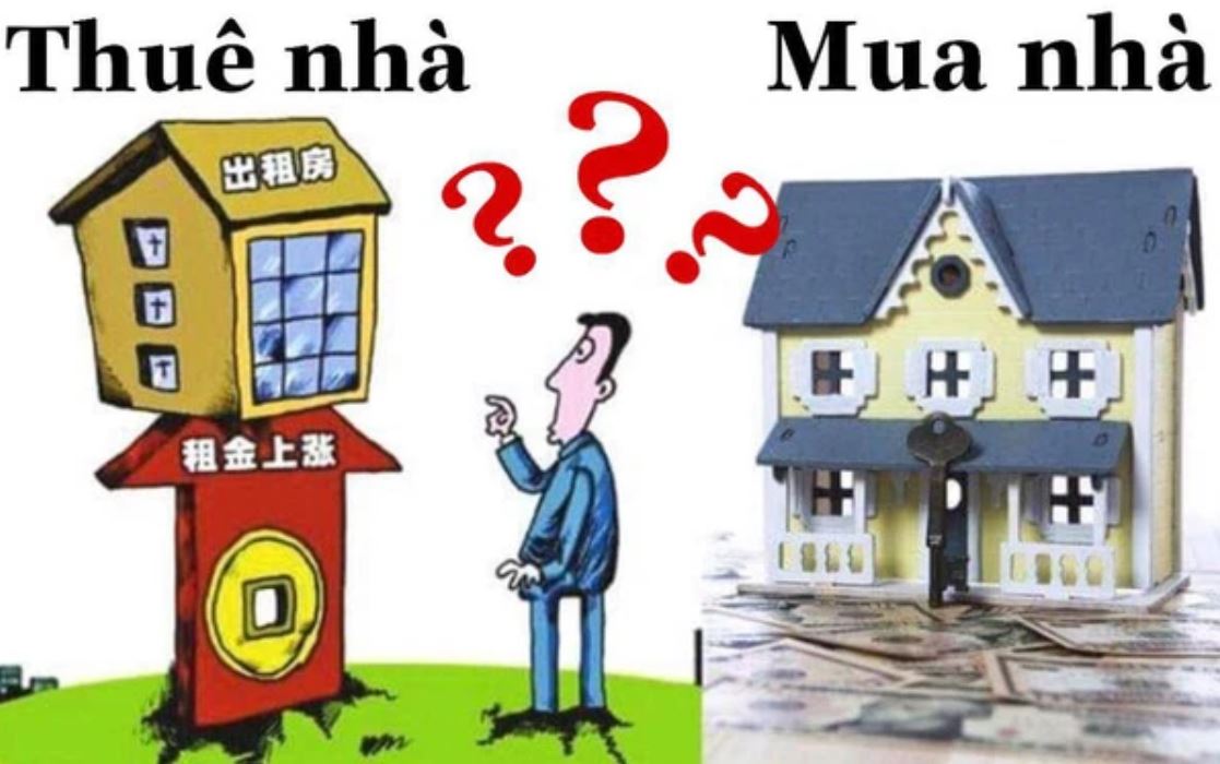 Vấn đề mua nhà hay thuê nhà vẫn đang là câu hỏi khó đối với nhiều người hiện nay
