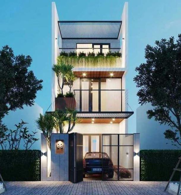 Những yếu tố ảnh hưởng bao gồm vị trí, diện tích, thời điểm thi công, phong cách thiết kế và chất liệu vật tư xây nhà