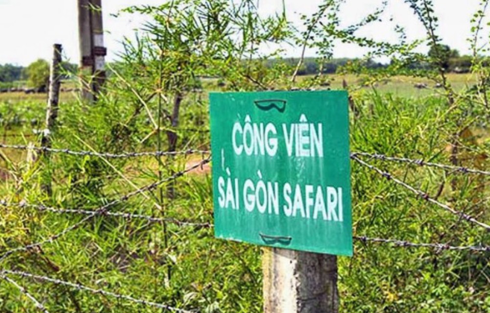 Sài Gòn Safari có vốn đầu tư tổng 500 triệu USD