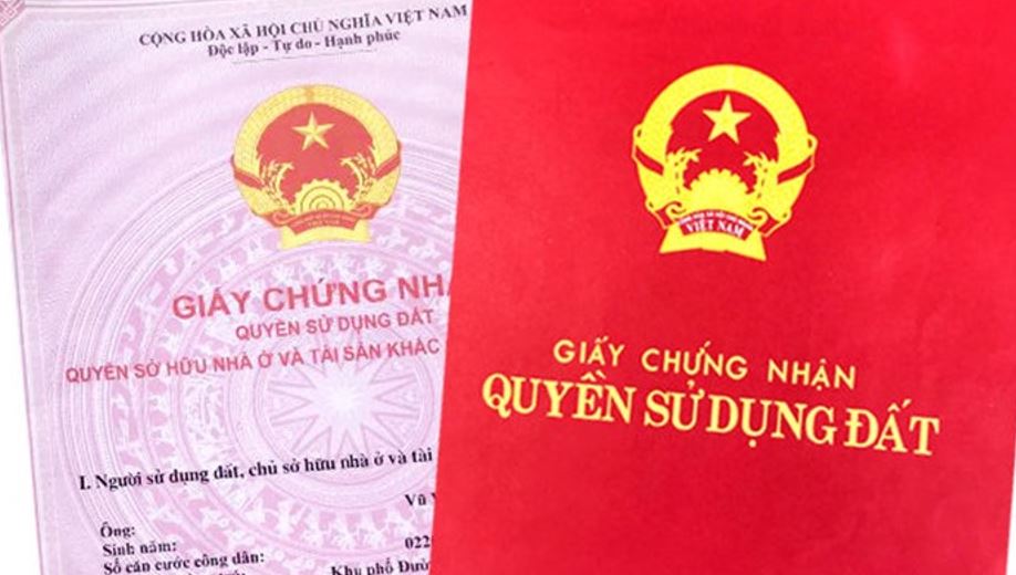 Đất thổ cư vẫn có thể làm sổ đỏ hay còn gọi là giấy chứng nhận quyền sử dụng đất