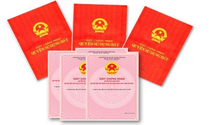 Sổ đỏ là một cách gọi theo màu sắc của Giấy chứng nhận quyền sử dụng đất
