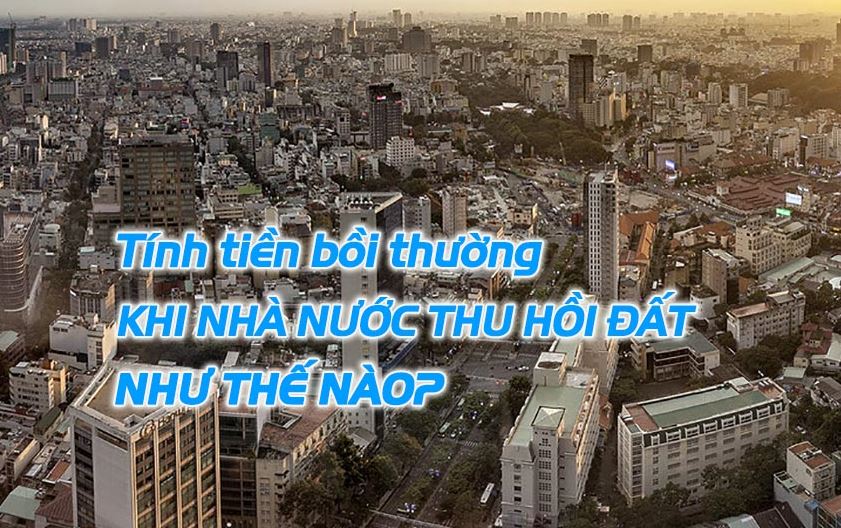 Công thức tính giá đất cụ thể khi Nhà nước thu hồi: Giá trị của thửa đất cần định giá = Giá đất x Hệ số điều chỉnh giá đất