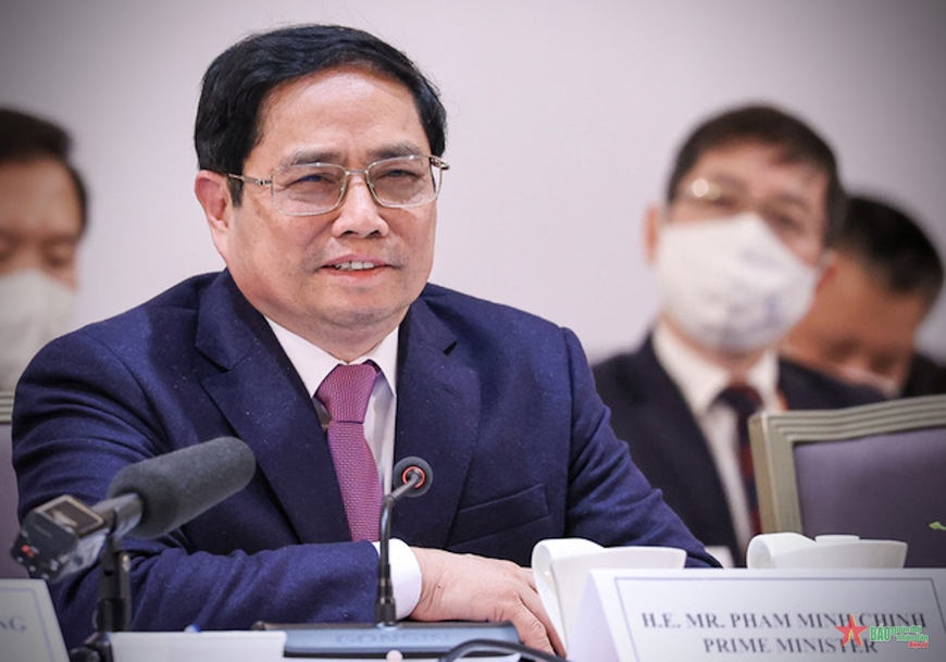 Thủ tướng đánh giá Bình Phước nắm giữ vị trí chiến lược quan trọng của đất nước