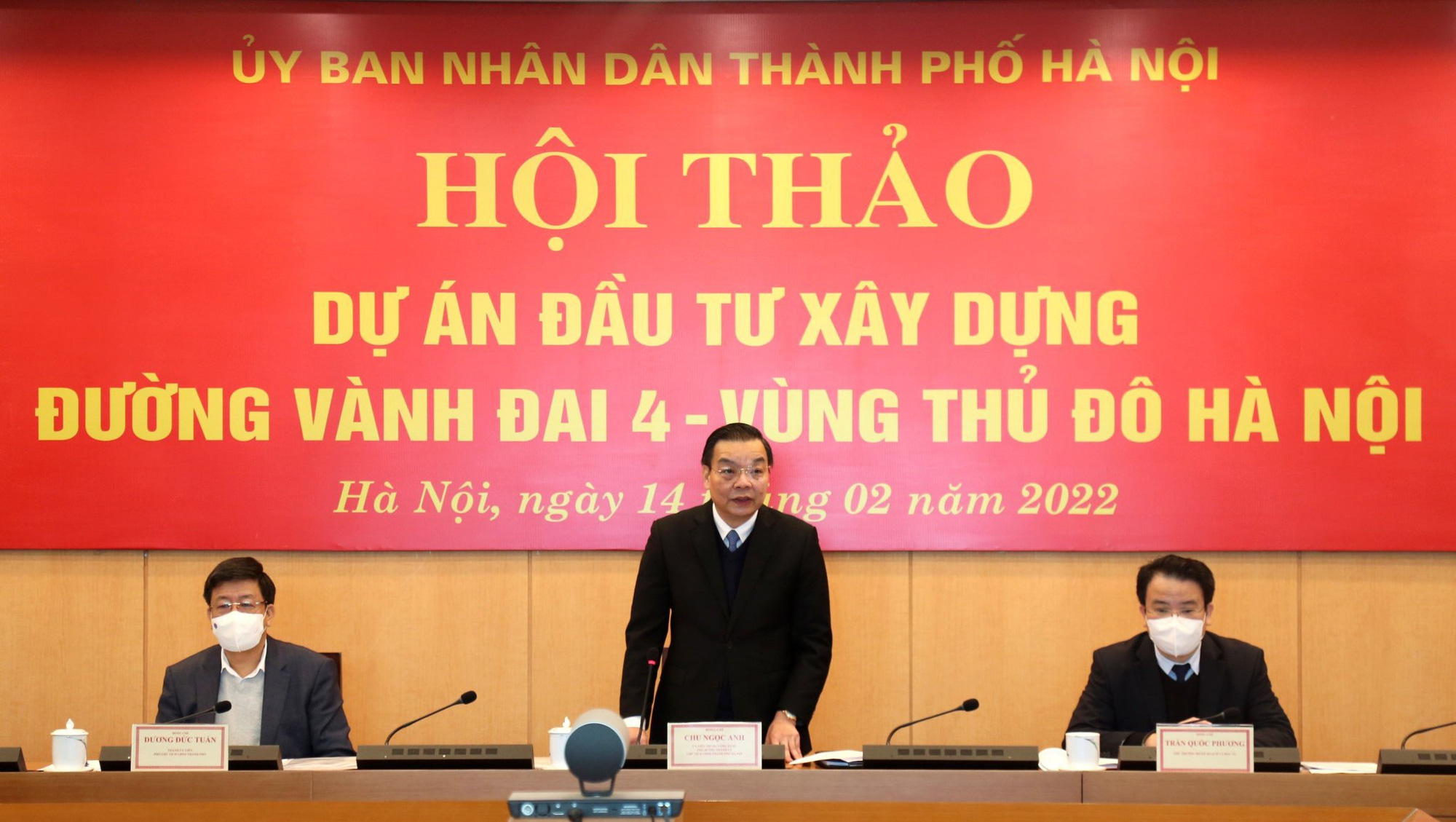 Dự án Vành đai 3 TP HCM và đường Vành đai 4 vùng Thủ đô là hai dự án quan trọng của quốc gia