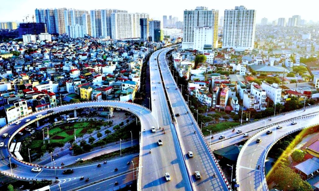 Tuyến đường Vành đai 4 sẽ giải tỏa được sự ùn tắc giao thông