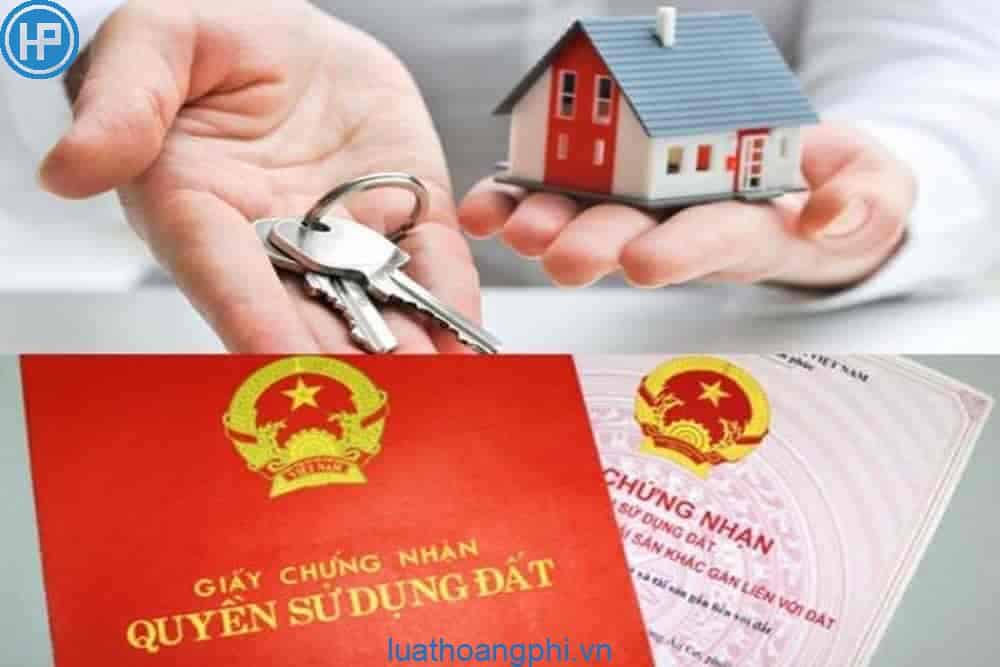 Người sử dụng đất có thể yêu cầu cấp sổ đỏ mới sau khi sang tên