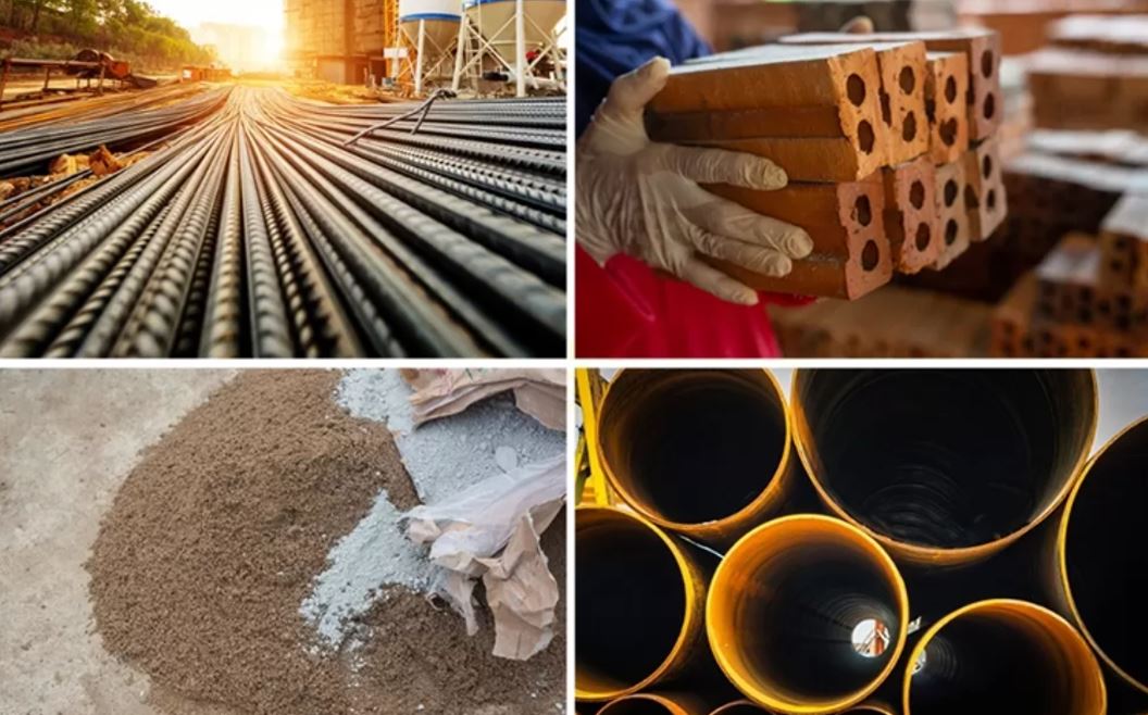 Bạn có thể sử dụng đá granite, gạch tự nhiên hay vật liệu cao cấp khác khi xây dựng