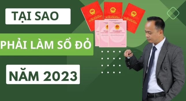 Người dân cần đi làm sổ đỏ ngay vì khi dự thảo Luật Đất đai được thông qua, có thể bảng giá đất sẽ tăng cao hơn