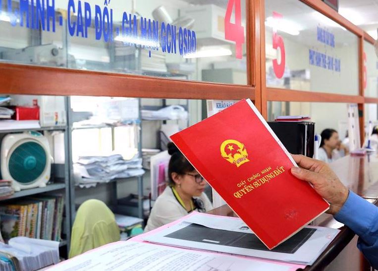 Diện tích đất tăng thêm có thủ tục cấp sổ đỏ theo nhiều trường hợp khác nhau