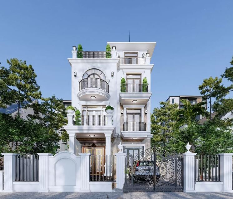 Các tiêu chuẩn khi xây dựng ngôi nhà 3 tầng 8x10m dựa vào thiết kế các phòng và các khu vực khác