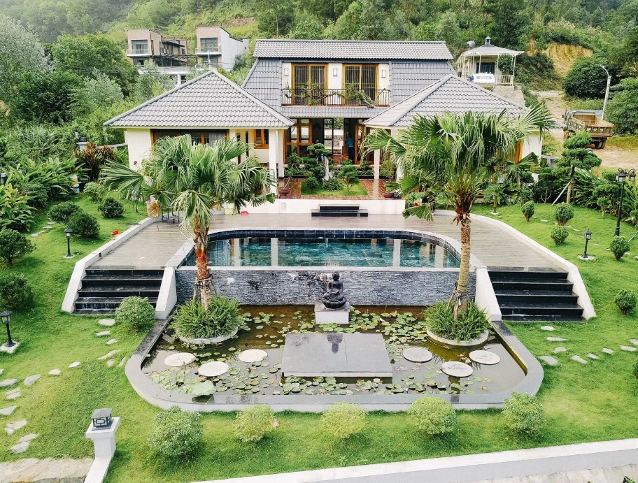 Thiết kế homestay theo phong cách nhà vườn