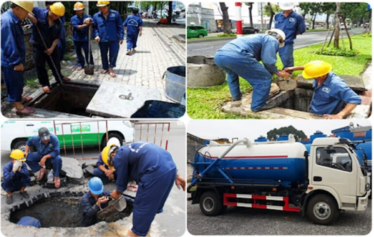 Để đảm bảo hiệu quả bạn nên hút bể phốt định kỳ