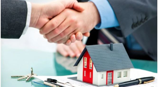 Giao dịch thế chấp đất giữa hai bên