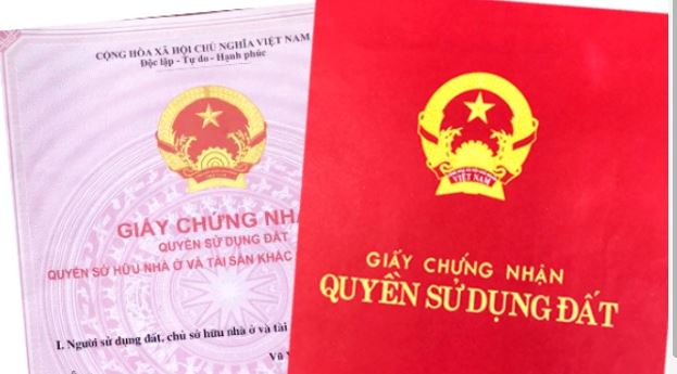 Giấy chứng nhận quyền sử dụng đất của cá nhân, hộ gia đình