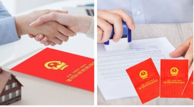 Những giấy tờ cần thiết khi sang tên sổ đỏ