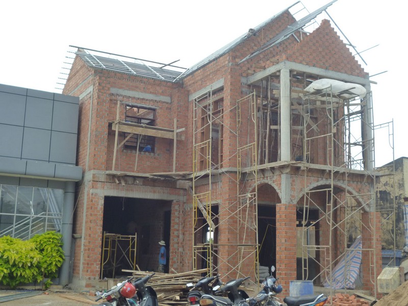 Các lỗi thường gặp trong thời gian xây dựng làm giảm chất lượng, thẩm mỹ ngôi nhà