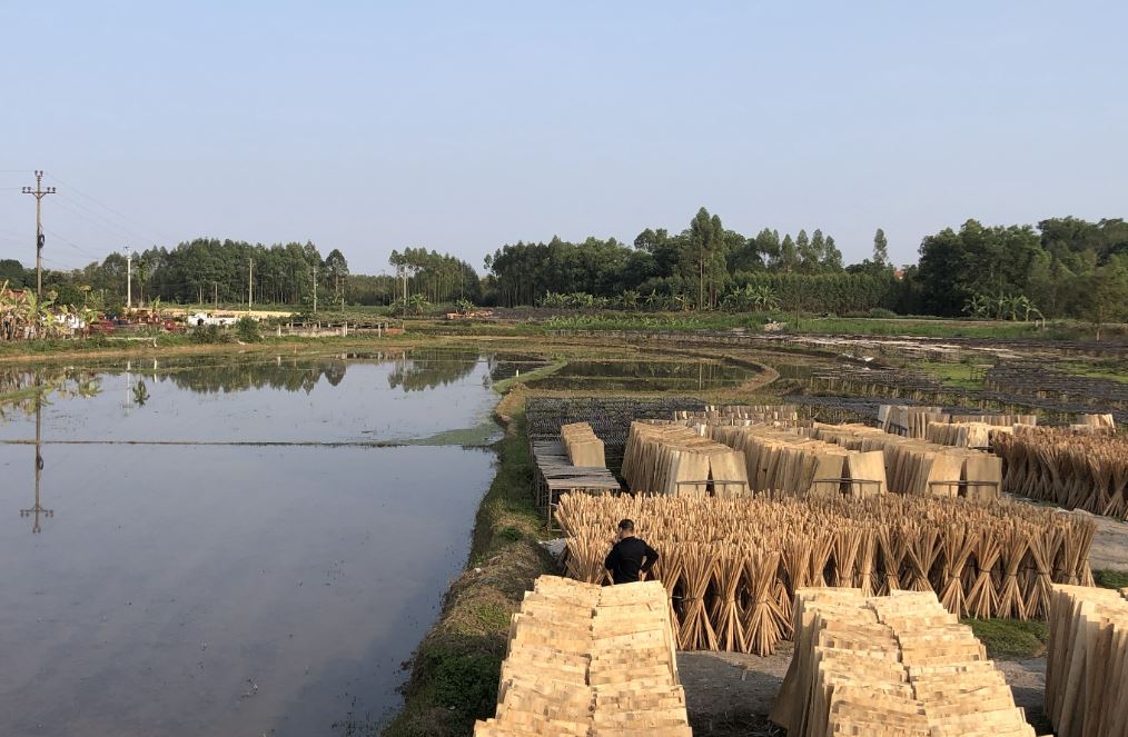 Chuyển mục đích sử dụng đất nông nghiệp sang đất ở cần được cơ quan nhà nước có thẩm quyền cấp phép theo điều 57 Luật Đất đai 2013