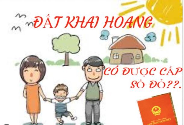 Đất khai hoang có được cấp sổ đỏ