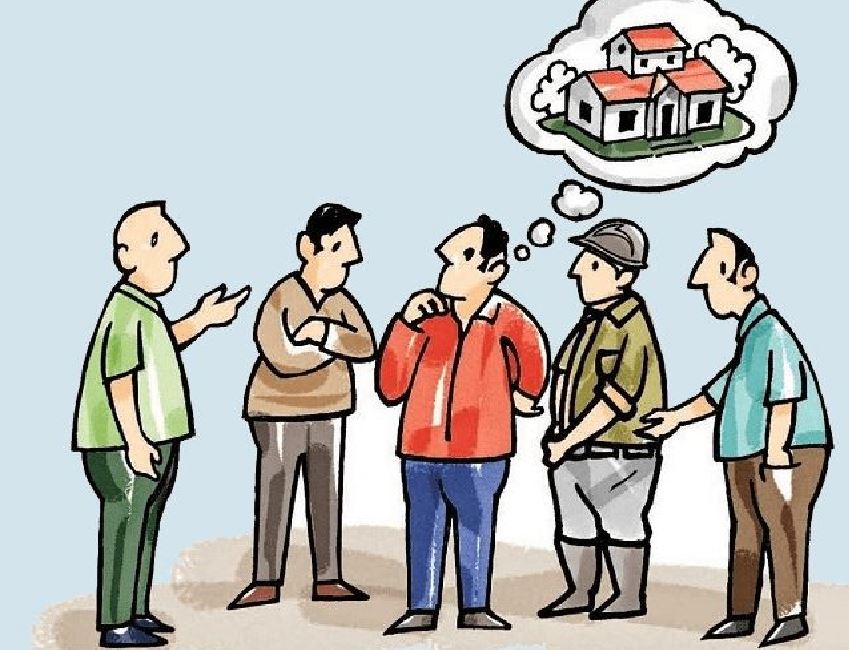 Có 5 bước làm sổ đỏ trên mảnh đất thừa kế
